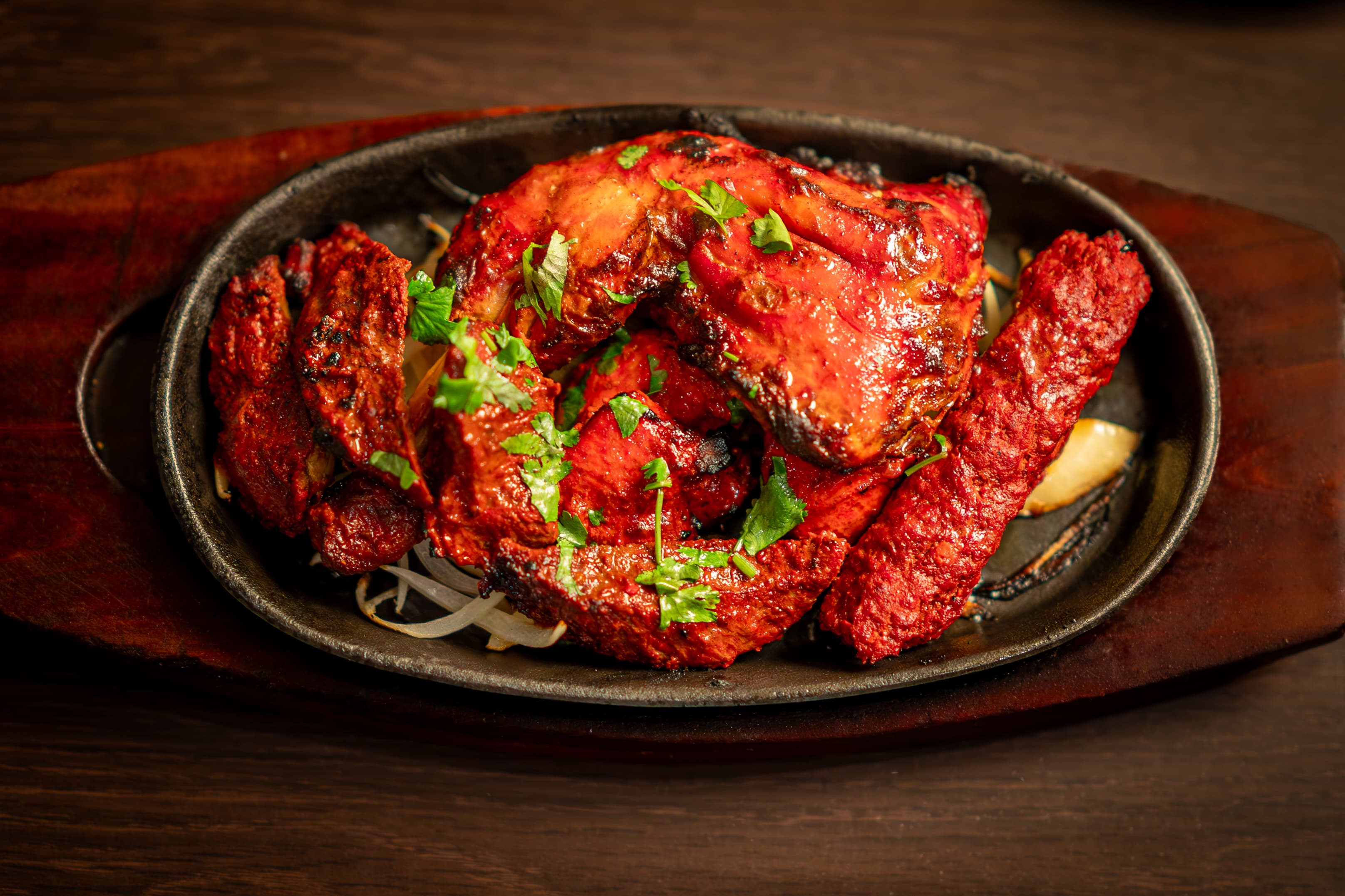 Tandoori mixed grill — Indian Ocean takeaway favourites in Bournemouth